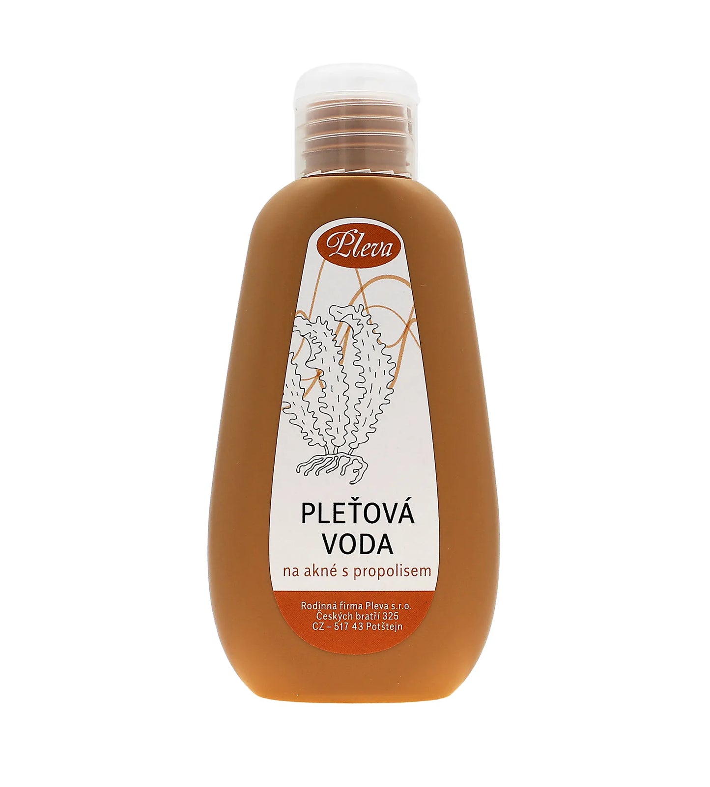 Pleva Lotion with Propolis for Skin with Acne 120g