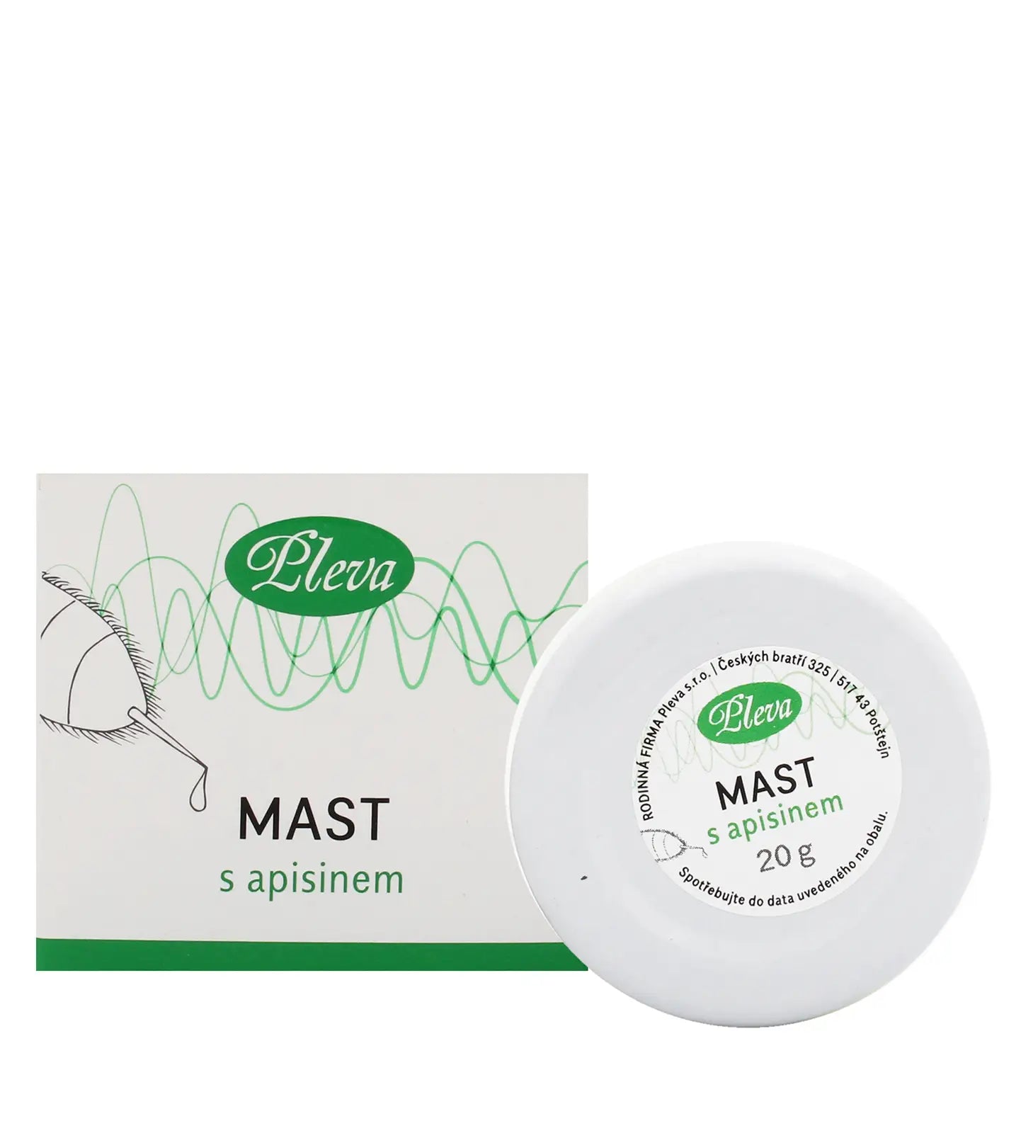 Pleva Ointment with Apisin 20g