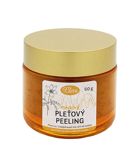 Pleva Skin Peeling With Honey honey skin peeling 50 g