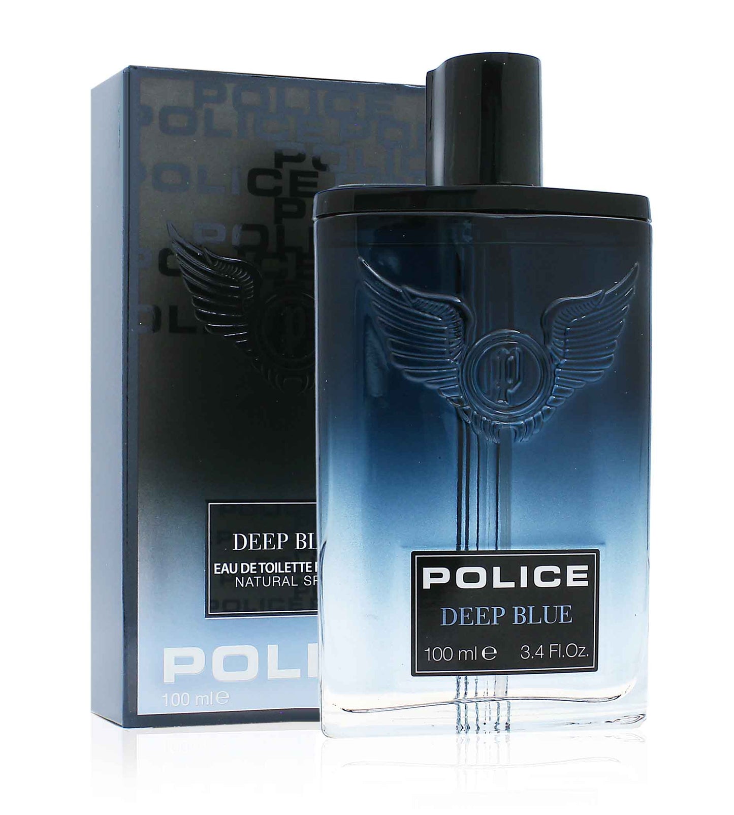 Police Deep Blue Eau De Toilette Pour Homme 100ml