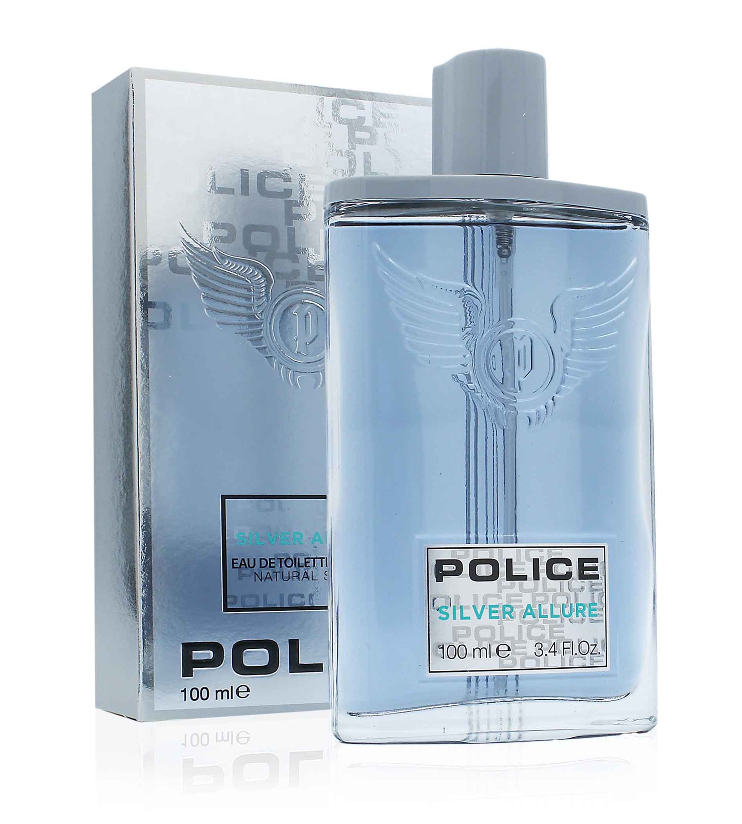 Police Silver Allure Eau De Toilette Pour Homme 100ml