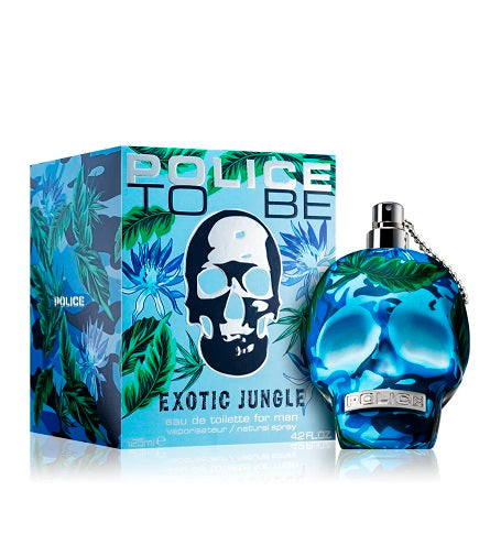 Police To Be Exotic Jungle Eau De Toilette para hombre 125 ml