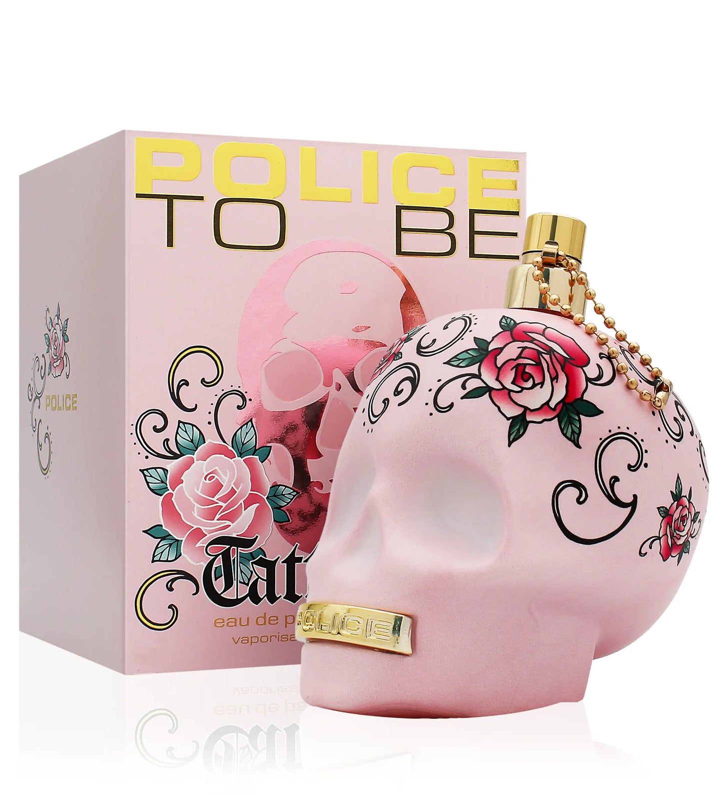 Police To Be Tattooart Eau de Parfum Femme 125 ml