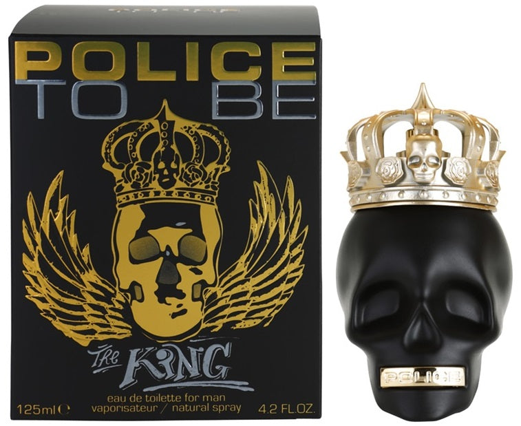 Police To Be The King Eau De Toilette Homme 125ml