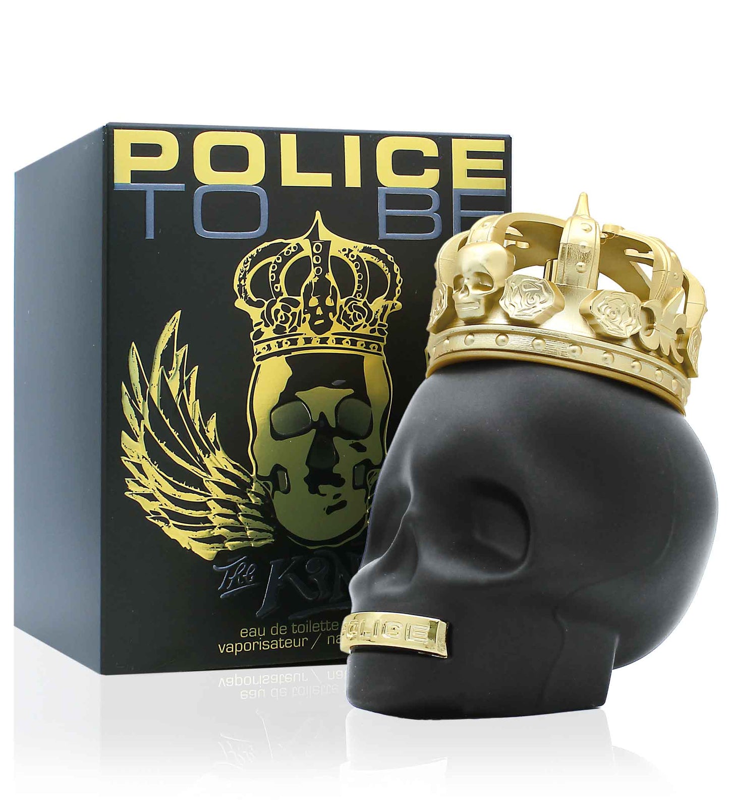 Police To Be The King Eau De Toilette Pour Homme 40ml