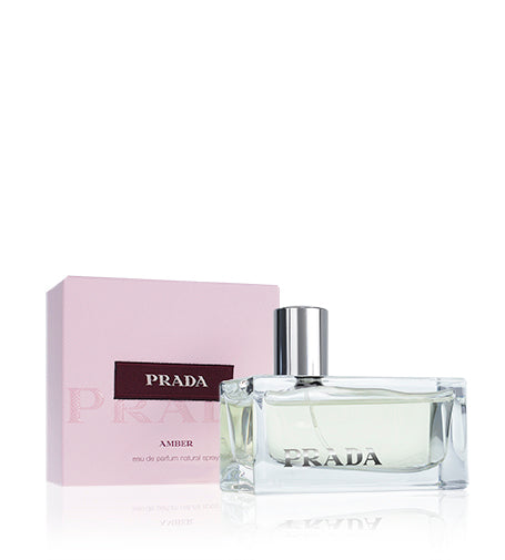 Prada Amber eau de parfum for women 80 ml