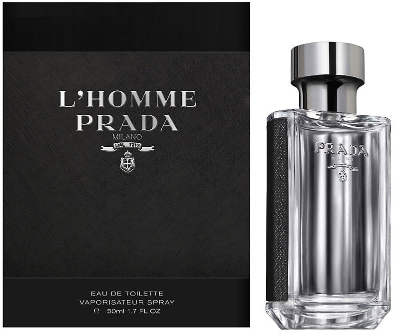 Prada L'Homme Eau De Toilette Homme 50ml