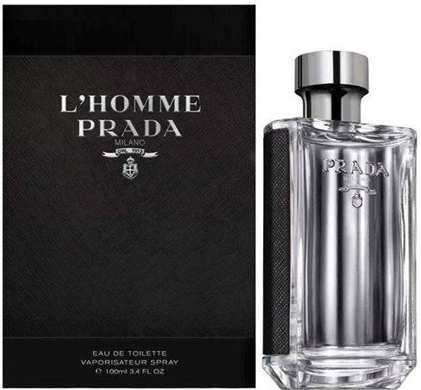 Prada L'Homme Eau De Toilette 100ml