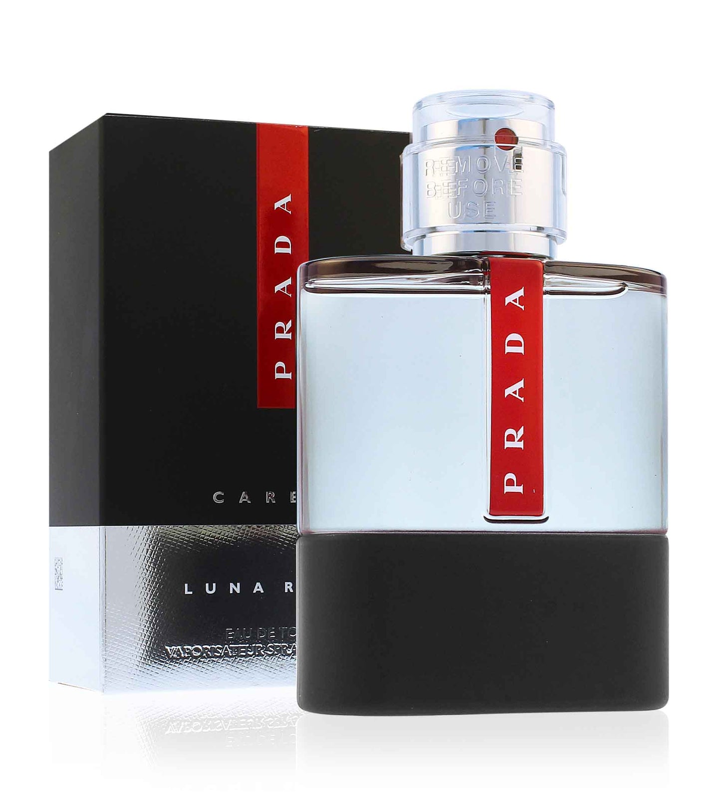Prada Luna Rossa Carbon Eau De Toilette Homme 50ml