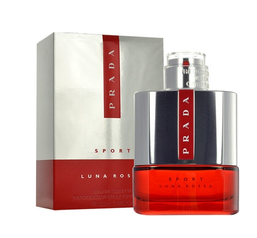 Prada Luna Rossa Sport Eau De Toilette Homme 50 ml