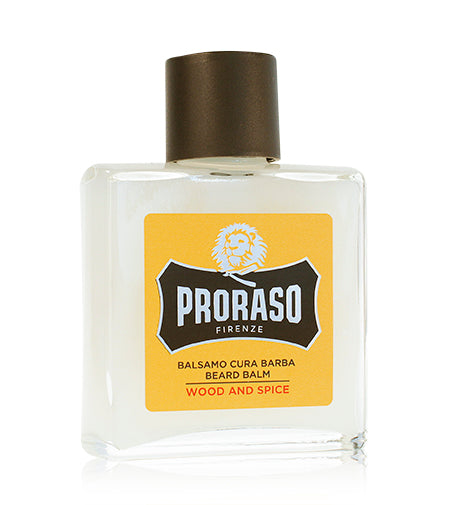 PRORASO Bois et Épices Baume à barbe 100 ml
