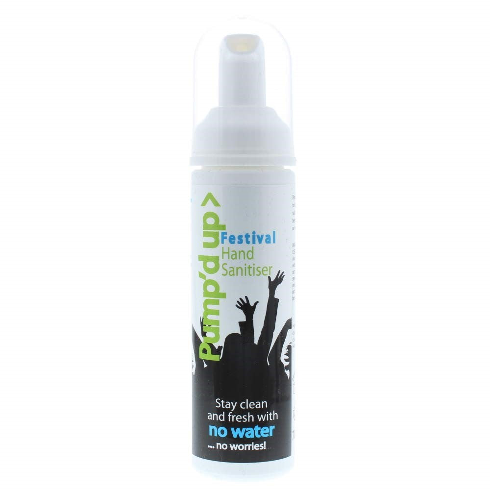 Pump'd UP Dezinfekce spray antibacteriano desinfectante unisex 70 ml