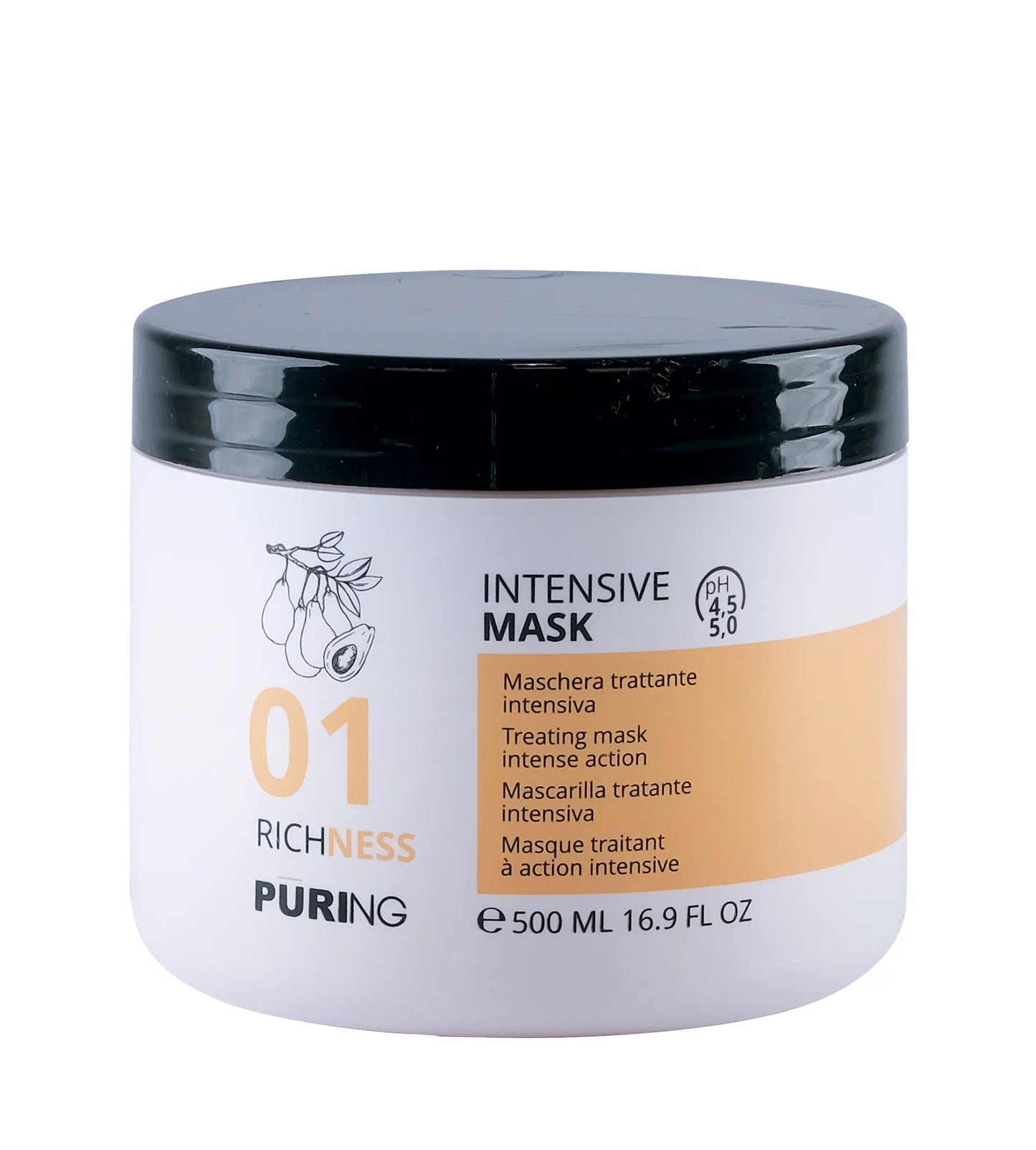 PÜRING PR 01 Richness Intensive Mask 500ml