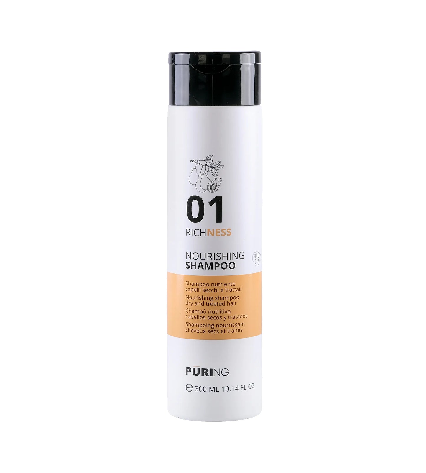 PÜRING PR 01 Richness Nourishing Shampoo 300ml