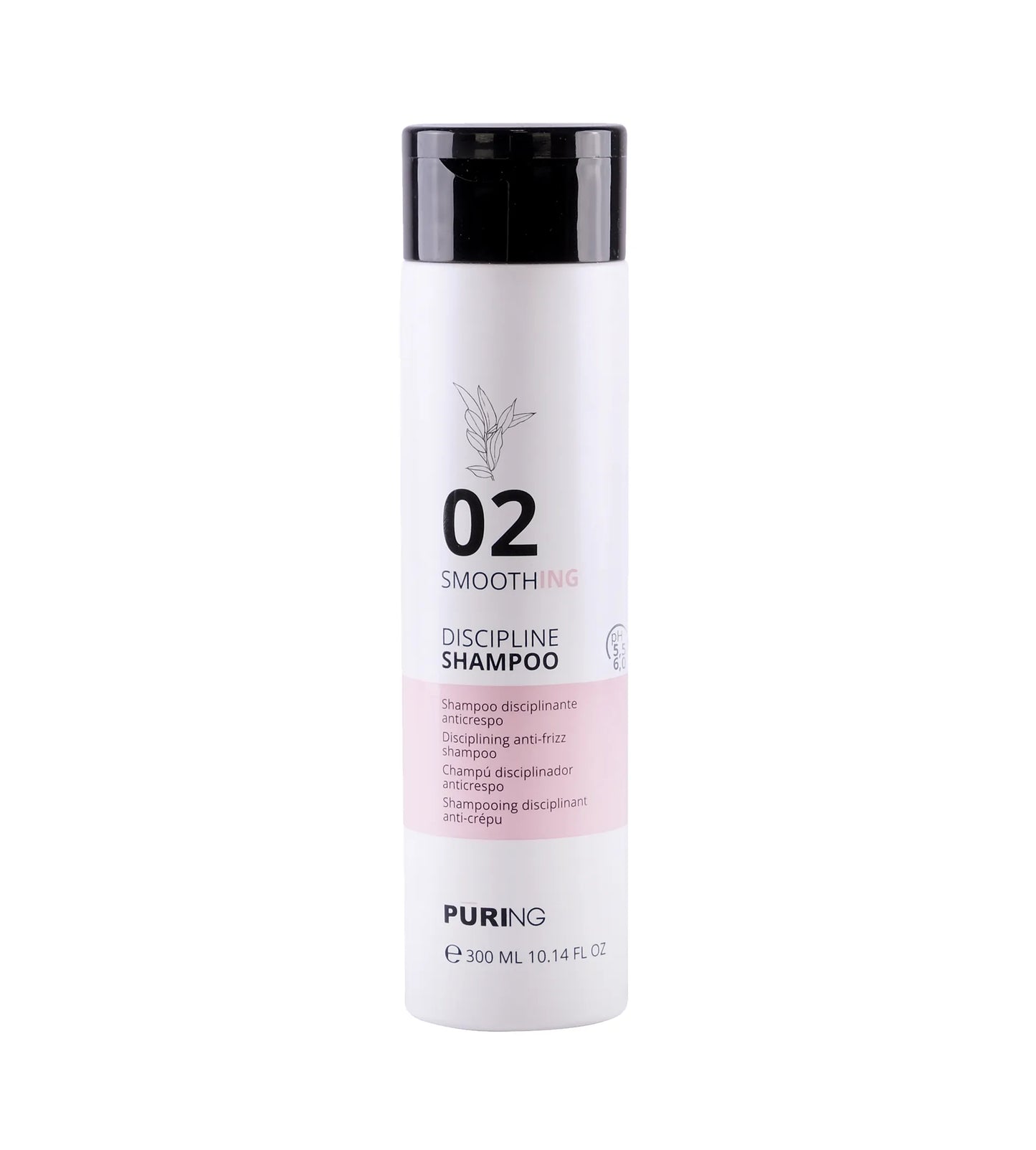 PÜRING PR 02 Smoothing Discipline Shampoo 300ml