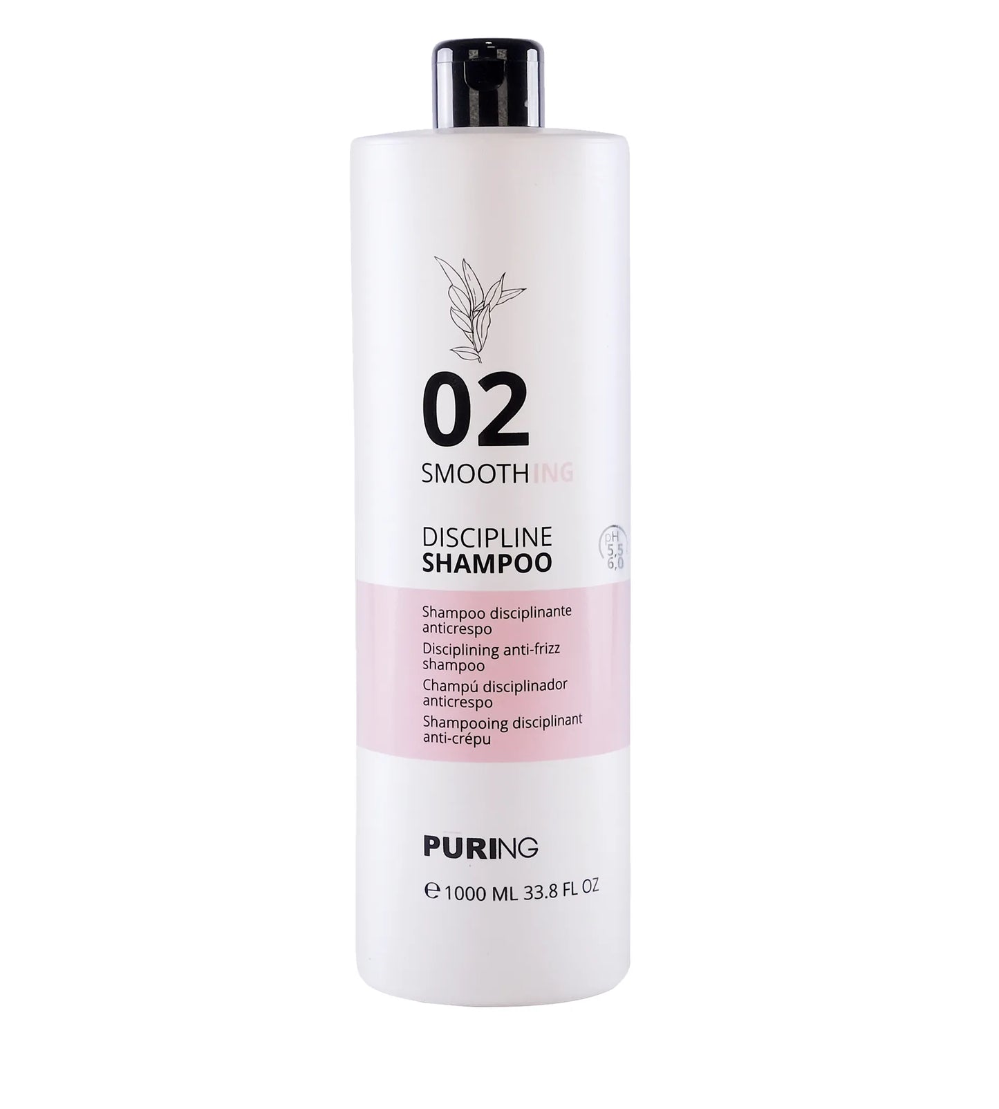 PÜRING PR 02 Smoothing Discipline Shampoo 1000ml