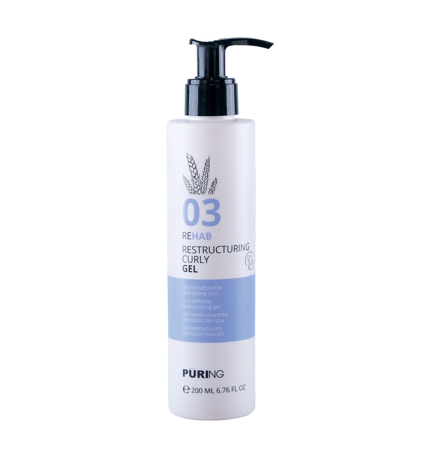 PÜRING PR 03 Rehab Restructuring Curly Gel 200ml