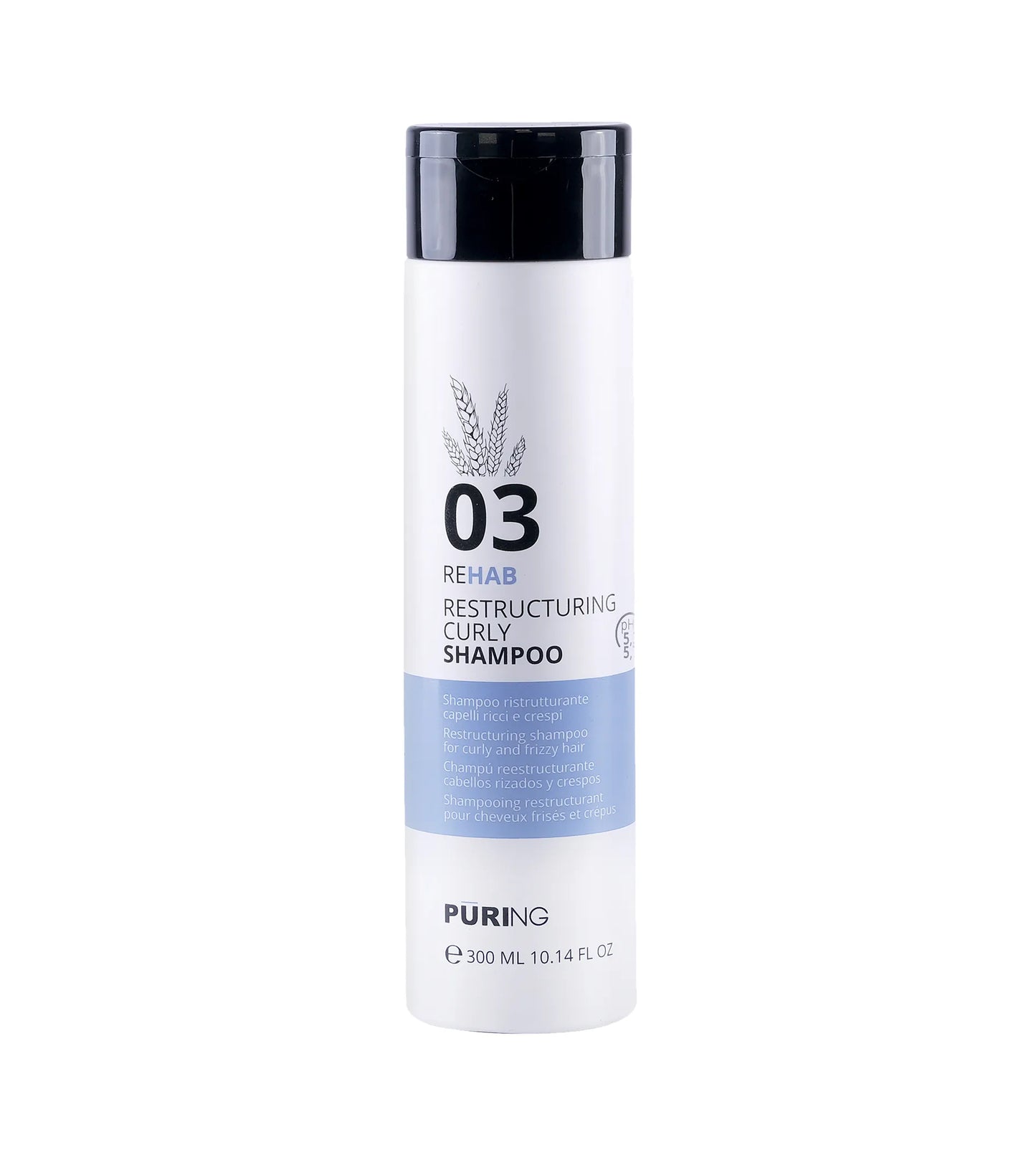 PÜRING PR 03 Rehab Restructuring Curly Shampoo 300ml