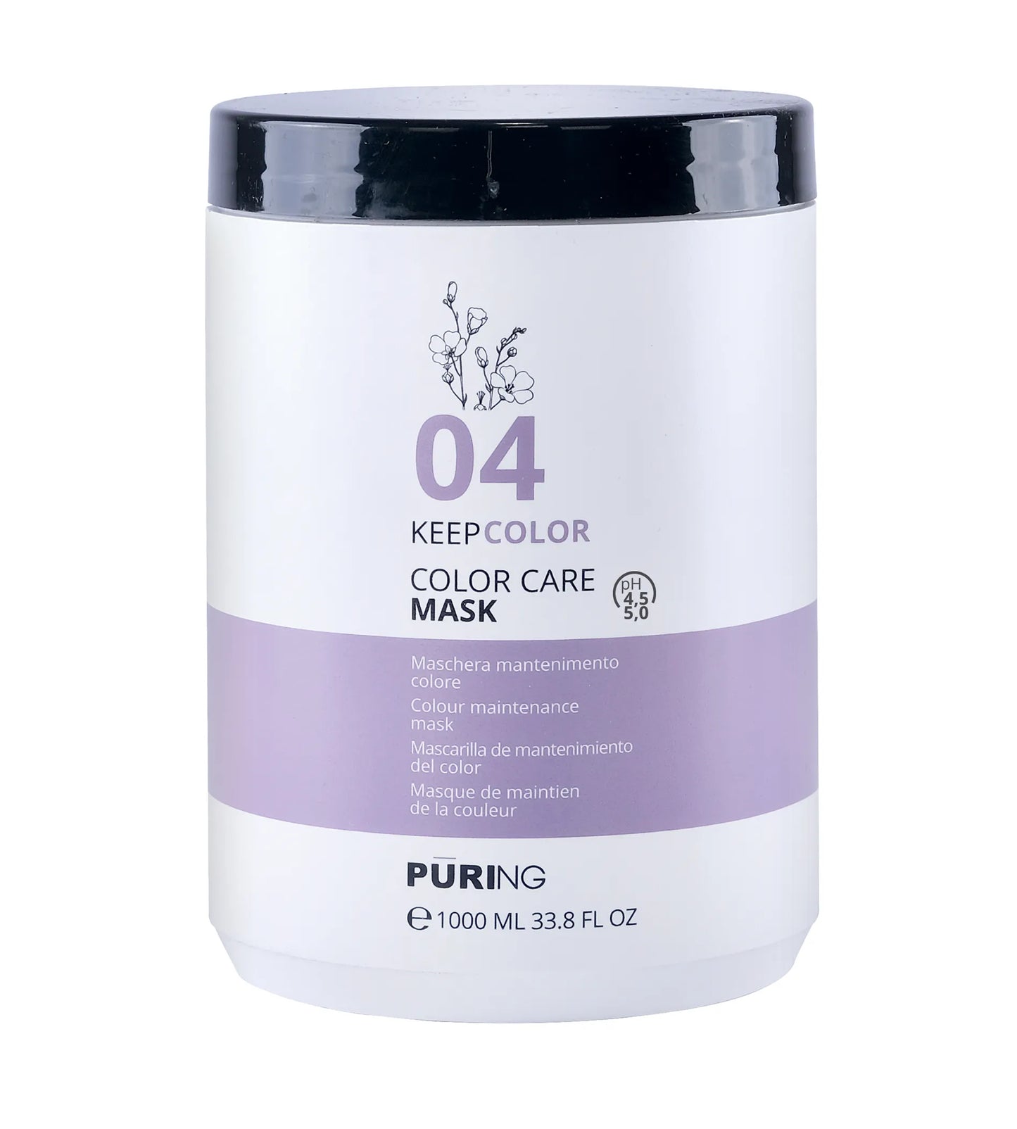 PÜRING PR 04 KeepColor Color Care Mask 1000ml