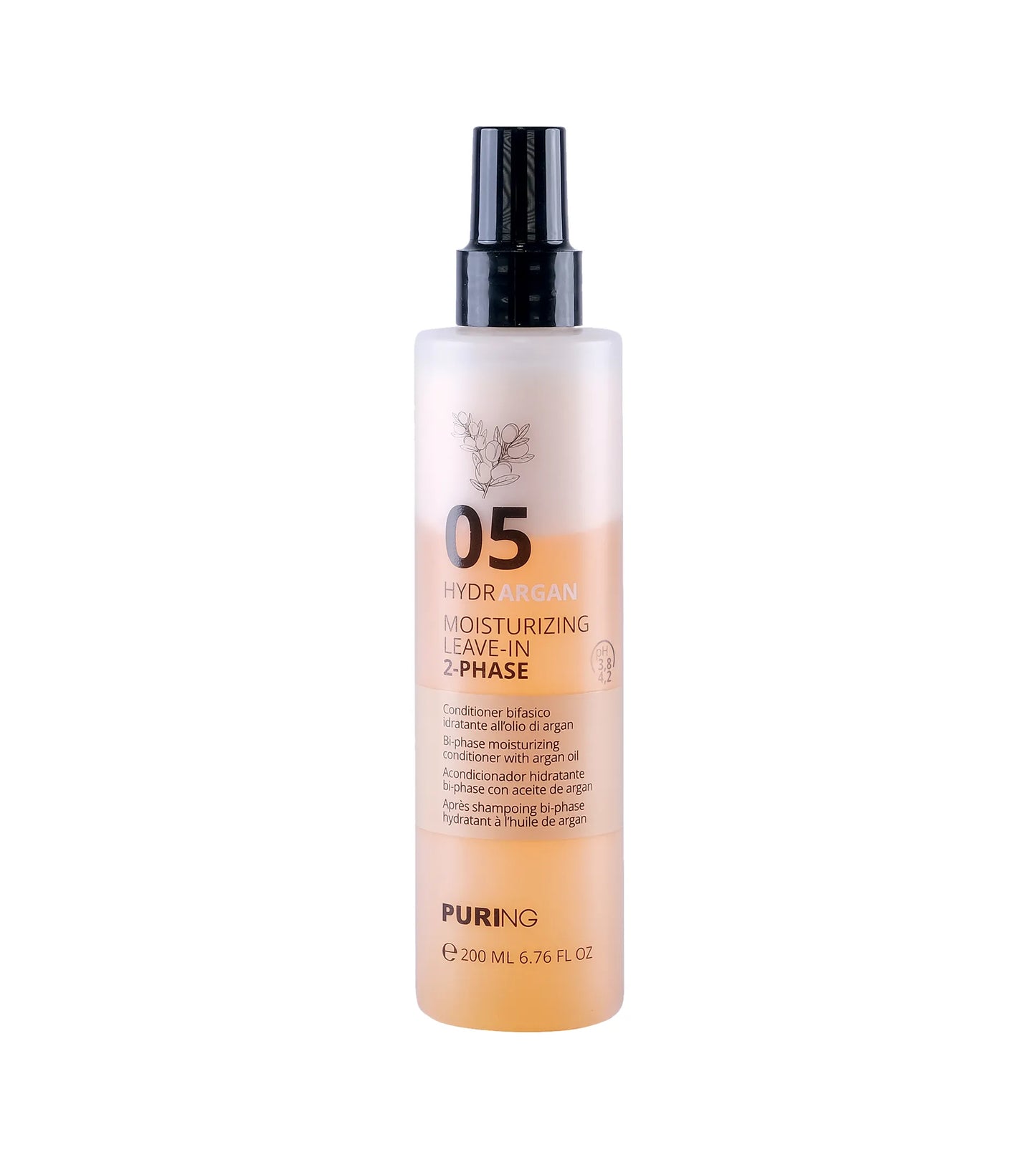 PÜRING PR 05 Hydrargan Moisturizing Leave-In 2-Phase 200ml