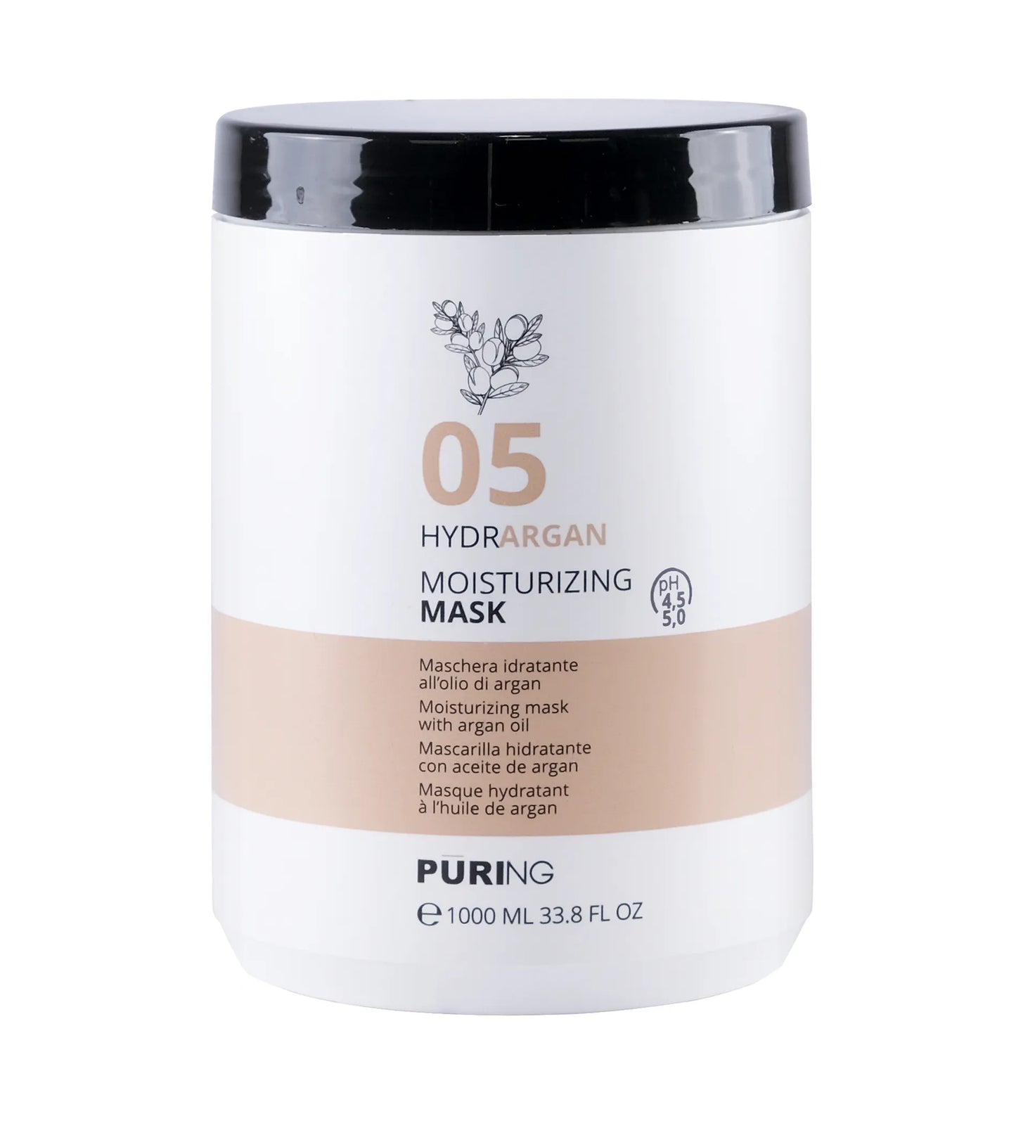 PÜRING PR 05 Hydrargan Moisturizing Mask 1000ml
