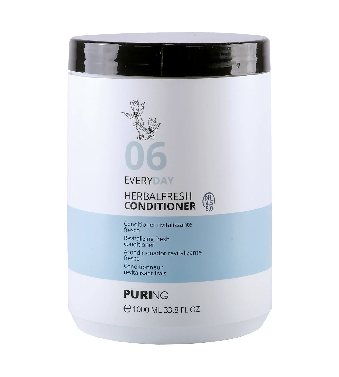 PÜRING PR 06 Everyday Herbal Fresh Conditioner 1000ml