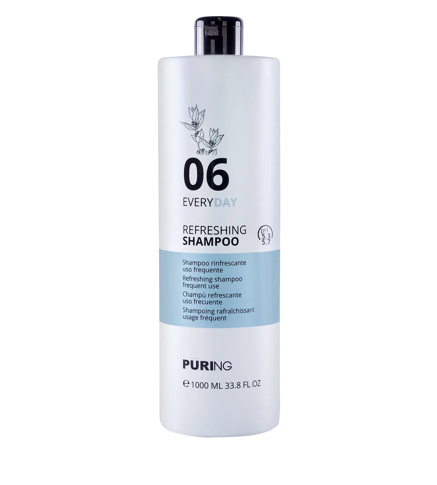 PÜRING PR 06 Everyday Refreshing Shampoo 1000ml