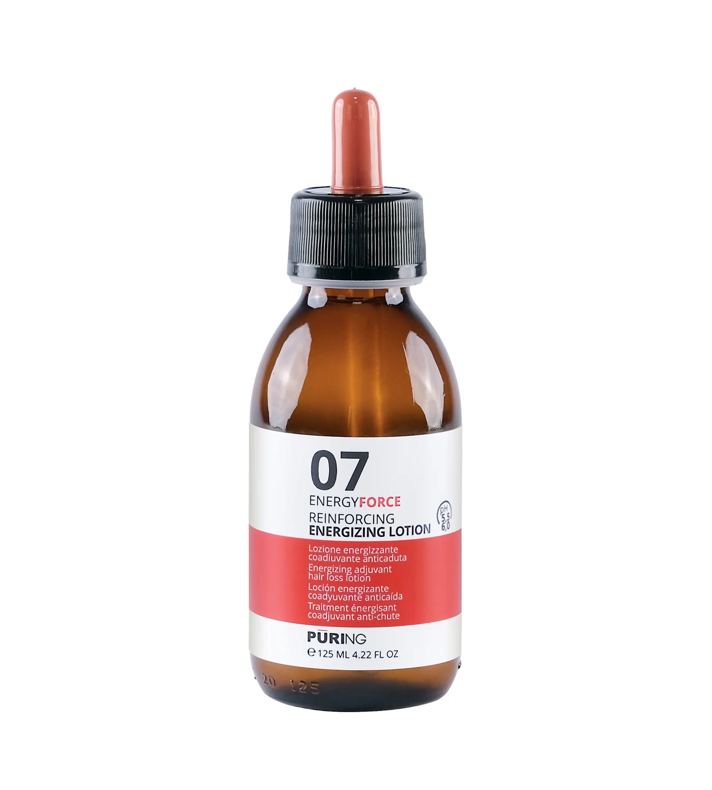 PÜRING PR 07 EnergyForce Reinforcing Energizing Lotion 125ml