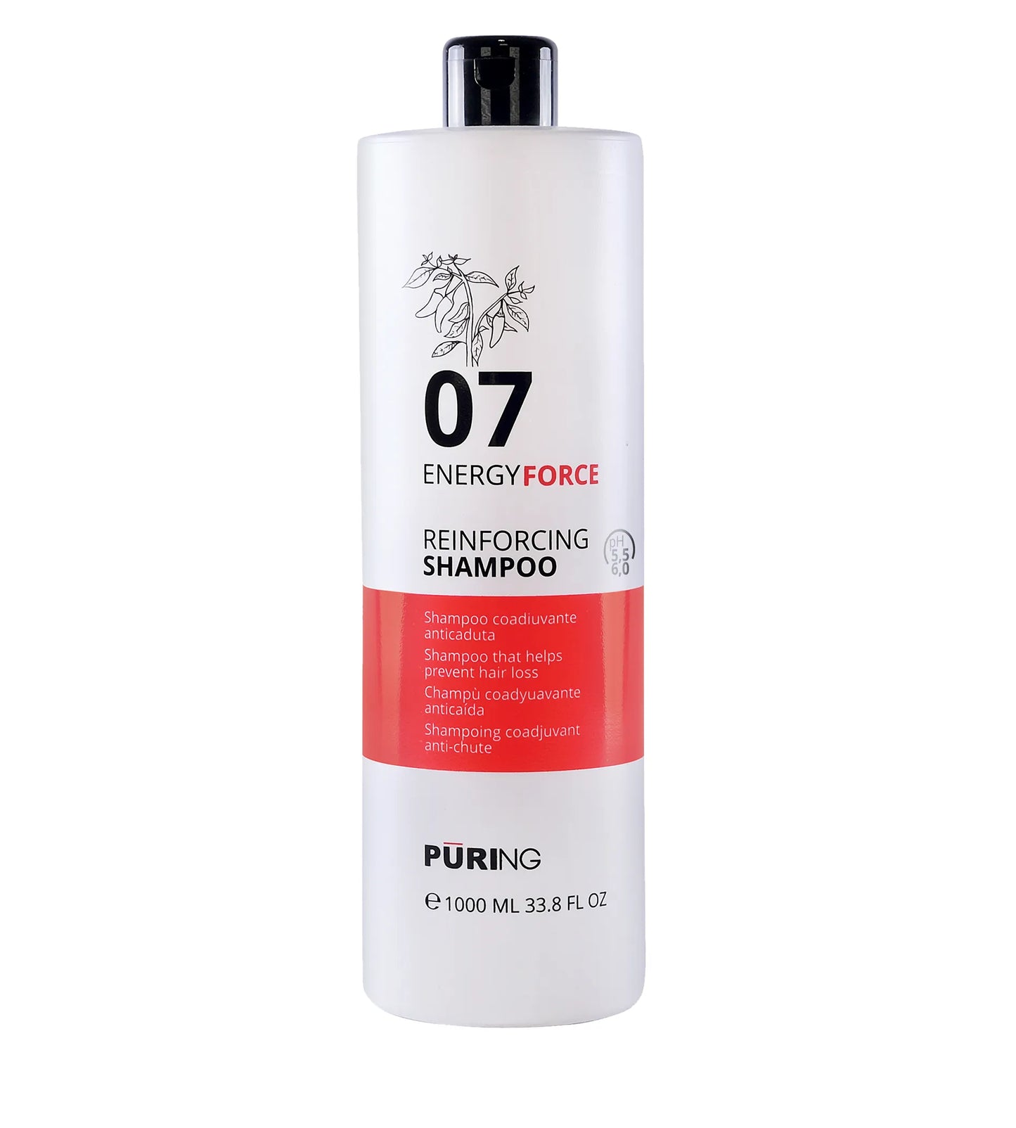 PÜRING PR 07 EnergyForce Reinforcing Shampoo 1000ml