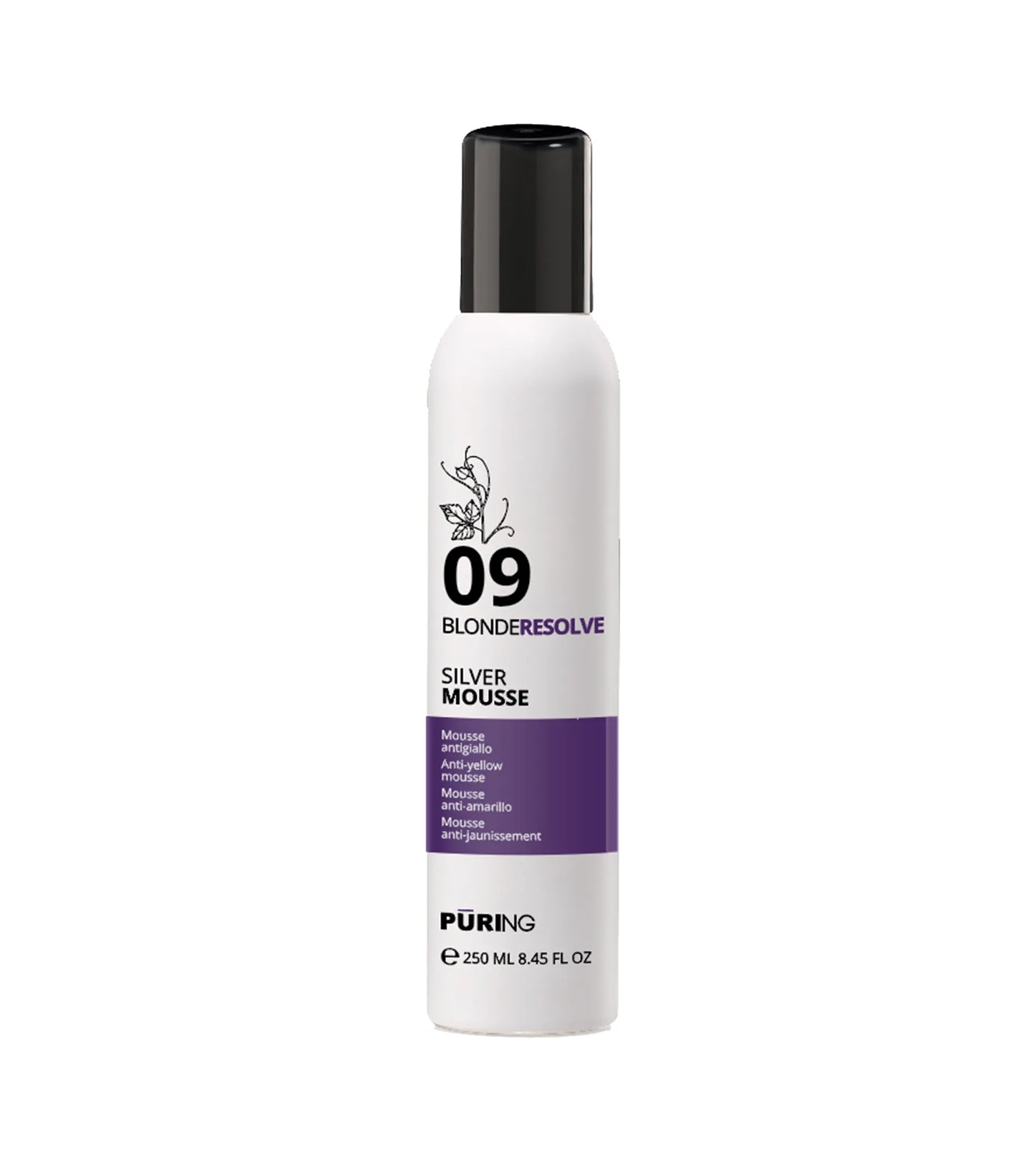 PÜRING PR 09 BlondeResolve Silver Mousse 250ml