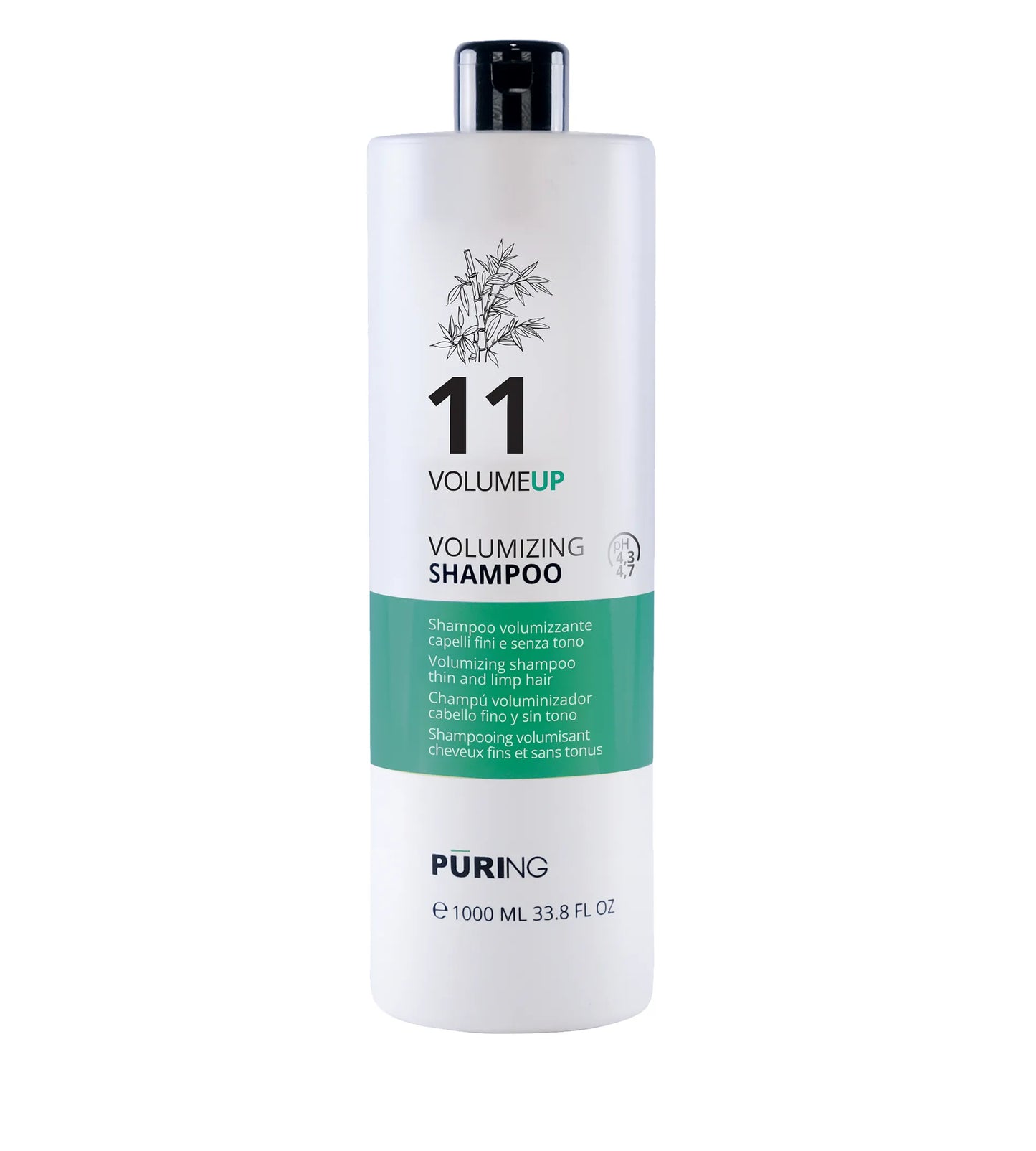 PÜRING PR 11 VolumeUp Volumizing Shampoo 1000ml