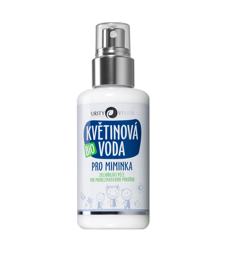 Purity Vision Bio květinová voda pro miminka 100 ml
