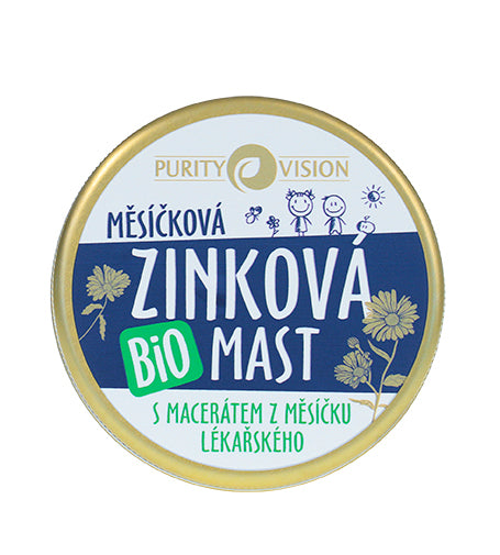 Purity Vision Bio Marigold Zinc Ointment 70ml