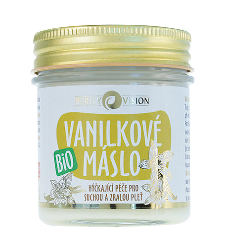 Purity Vision Bio vanilkové máslo 120 ml