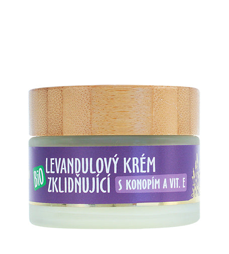 Purity Vision Bio levandulový krém zklidňující 40 ml
