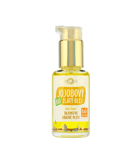 Purity Vision Bio jojobový zlatý olej 45 ml