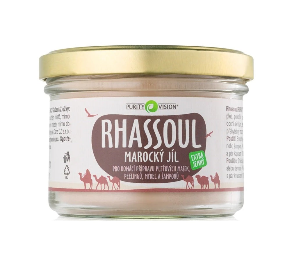 Purity Vision Rhassoul rhassoul moroCCan clay 200 g