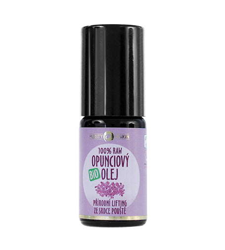 Purity Vision raw organic prickly pear oil roll-on for women 5 ml