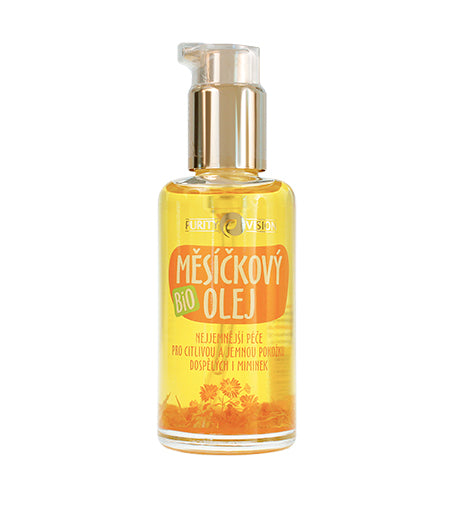 Purity Vision organic marigold oil for women 100 ml