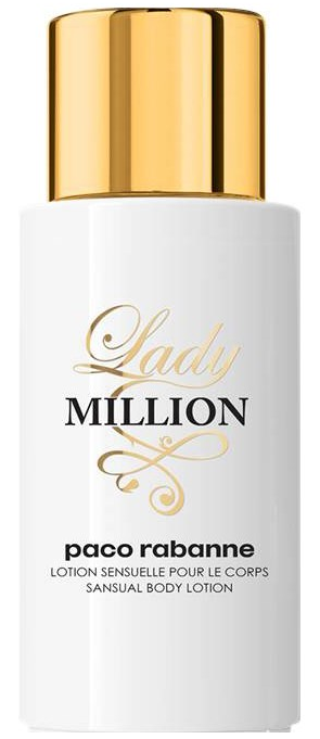 Rabanne Lady Million Body Lotion W 200ml
