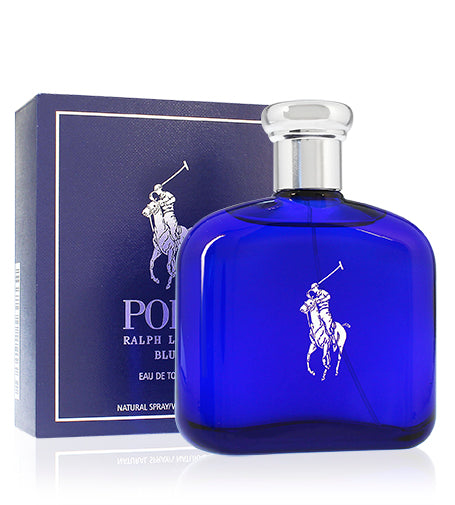 Ralph Lauren Polo Blue Eau De Toilette para hombre 75 ml