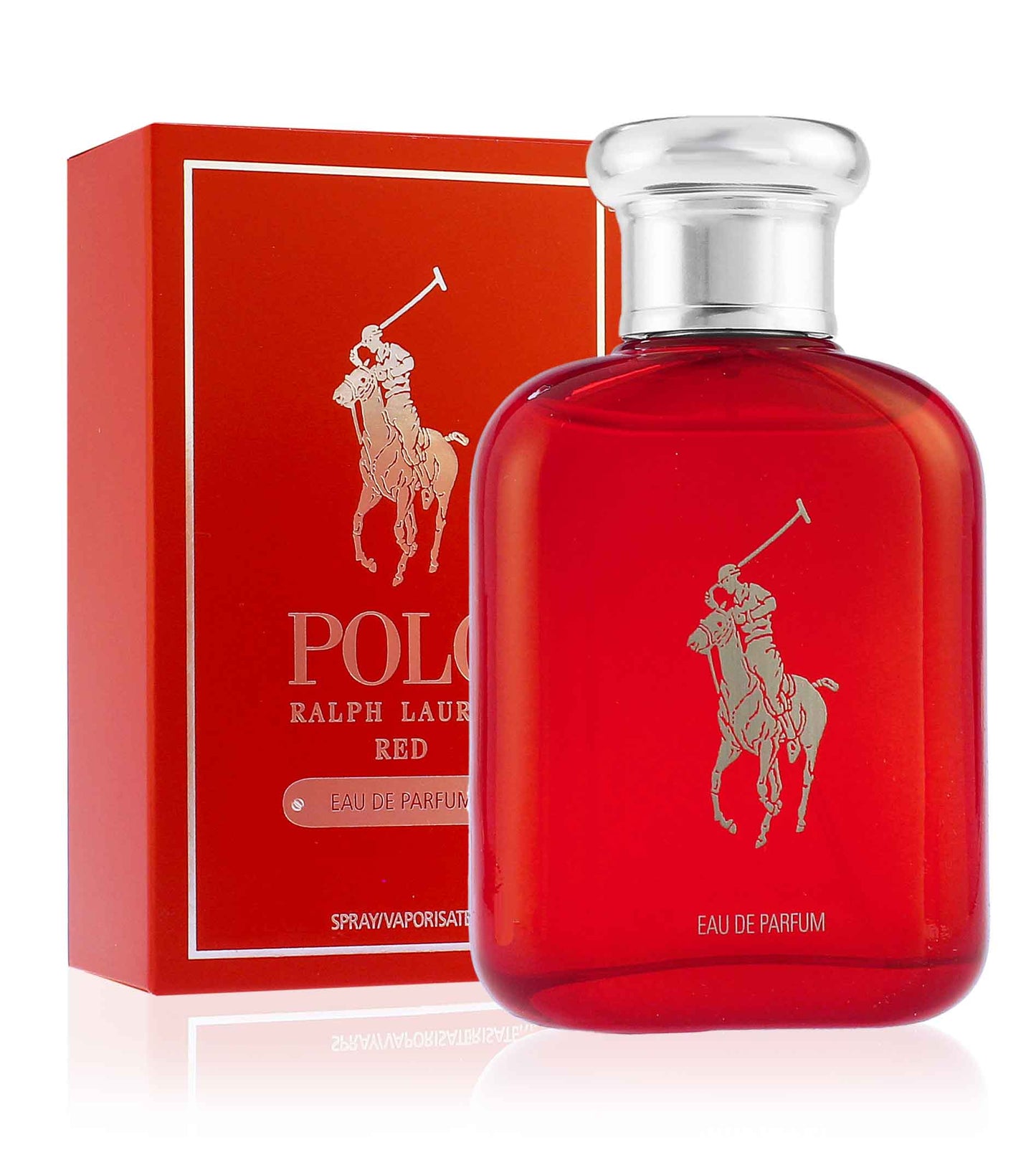 Ralph Lauren Polo Red Eau De Parfum Homme 125ml