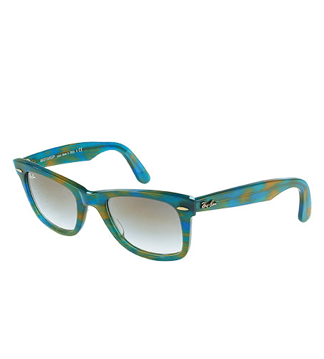 RayBan RB2140 WAYFARER 1042/32 šedá gradál unisex sluneční brýle 50x22x150 mm