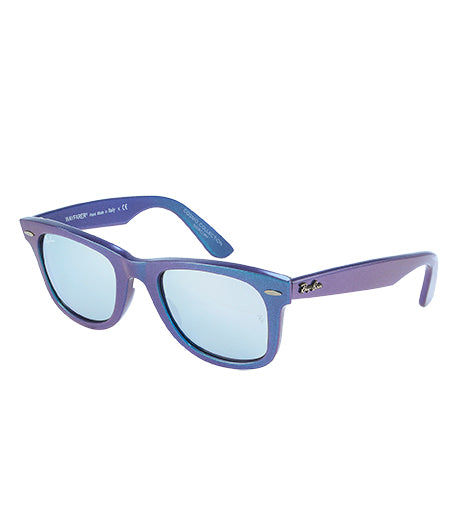 RayBan RB2140 WAYFARER 6113/30 šedá unisex sluneční brýle 50x22x145 mm