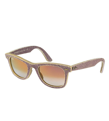 RayBan RB2140 WAYFARER DEMIN 1167 fialová gradál unisex sluneční brýle 50x22x145 mm