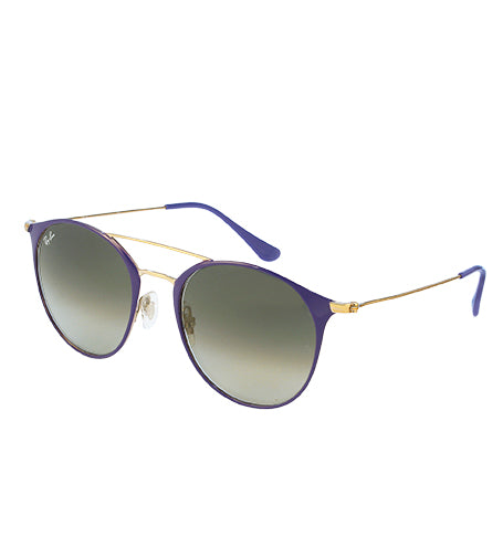 RayBan RB3546 9073A5 šedá unisex sluneční brýle 52x20x145 mm