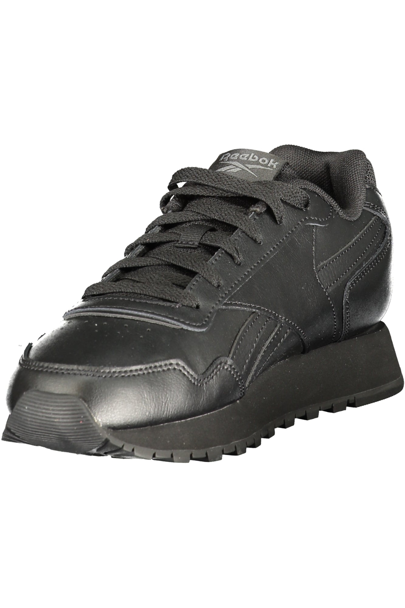 REEBOK MEN'S BLACK SPORTS FOOTWEAR
