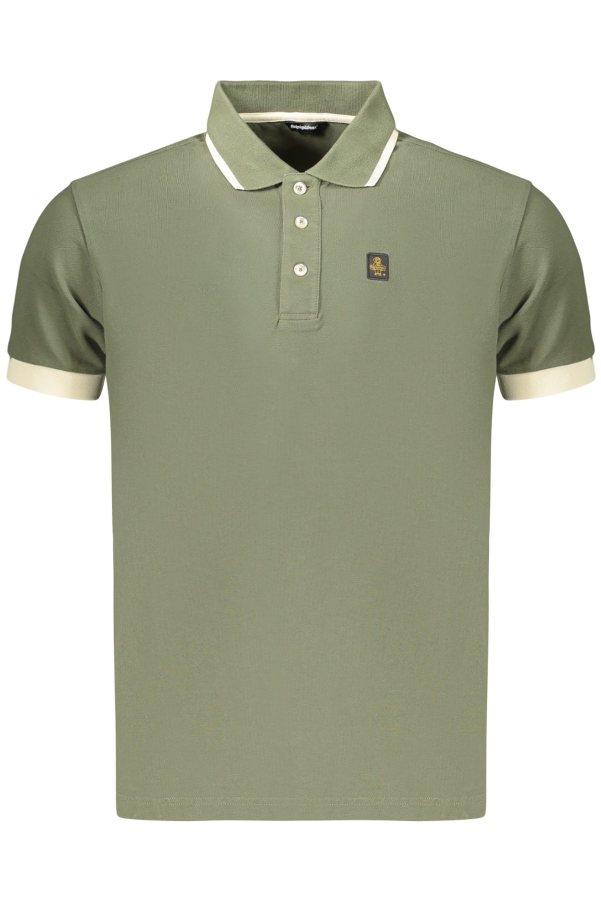 POLO À MANCHES COURTES POUR HOMME REFRIGIWEAR, VERT