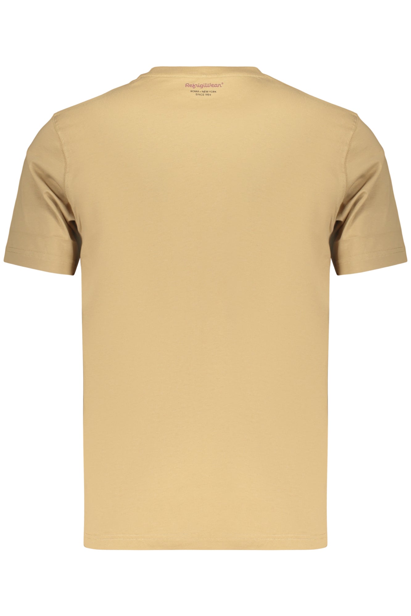 REFRIGIWEAR MEN'S SHORT-SLEEVE T-SHIRT, BROWN