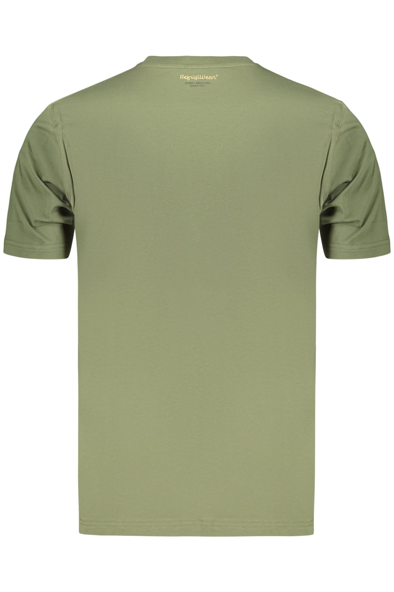 REFRIGIWEAR MEN'S SHORT-SLEEVED T-SHIRT, GREEN